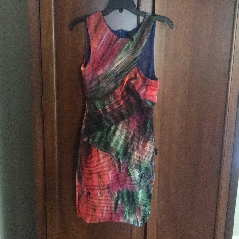 BCBG cut out dress